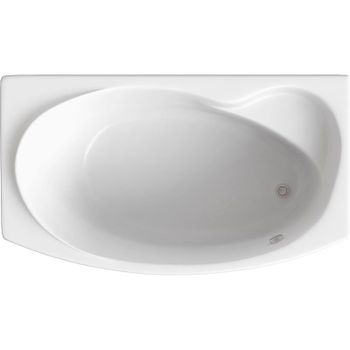 Акриловая ванна Bas Либера 170x100 В 00066 без гидромассажа — фото 1, Акриловые ванны
