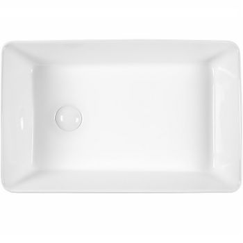 Раковина-чаша Bond Cube 50 S67-500 Белый глянец — фото 3, Раковины накладные