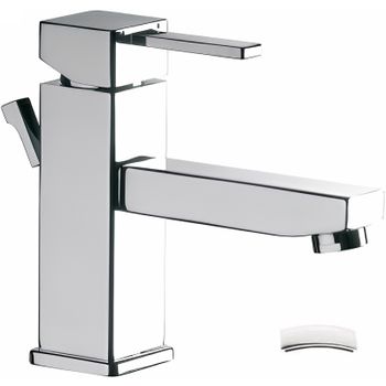 Смеситель для раковины Remer SQ3 S10 Хром — фото 1, Смесители для раковины