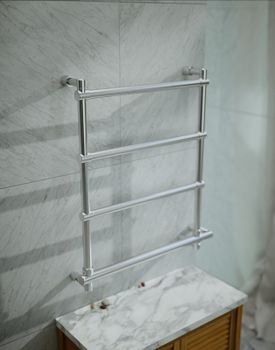 Электрический полотенцесушитель Margaroli Sole 542-4 BOX 5424704CRNB Хром — фото 7, Электрические полотенцесушители