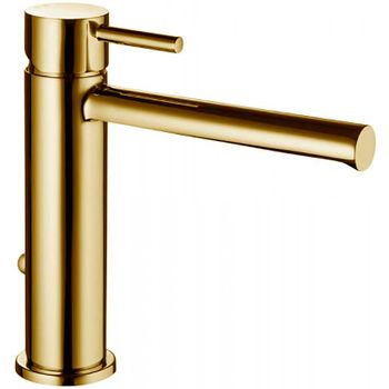 Смеситель для раковины Bossini Oki Z005301.021 Золото — фото 1, Смесители для раковины