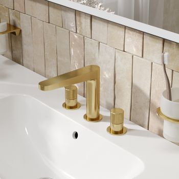 Schunter 8235 Встраиваемый смеситель для раковины — фото 2, Смесители для раковины