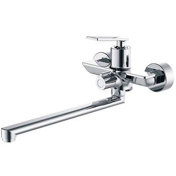 Смеситель для ванны Haiba HB22589 универсальный Хром — фото 1, Смеситель для ванны