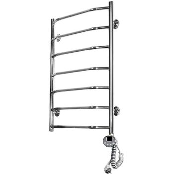 Электрический полотенцесушитель Domoterm Лаура П7 500x700 ER Хром — фото 3, Электрические полотенцесушители