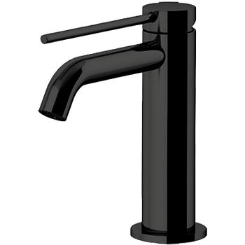 Смеситель для раковины Gattoni Circle Two 9142/91NO Черный матовый — фото 1, Смесители для раковины