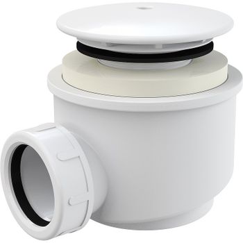 Сифон для душевого поддона Alcaplast A47B-60 Белый — фото 1, Сифоны для поддонов