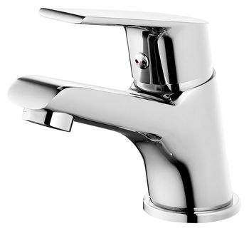 Смеситель для раковины Milardo Nelson NELSB00M01 хром — фото 1, Смесители для раковины