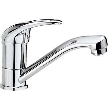 Смеситель для раковины Remer Серия 35 F11G Хром — фото 1, Смесители для раковины