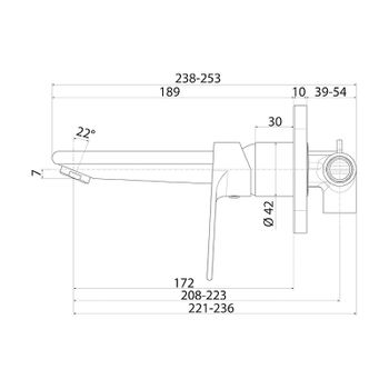 Смеситель для раковины Iddis Edifice EDISB00i65 Хром глянцевый — фото 2, Смесители для раковины