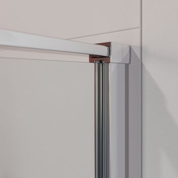 Душевой уголок Cezares LINER-AH-1-120/90-C-Cr-L — фото 5, Душевые уголки