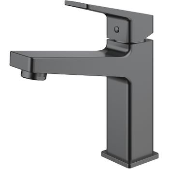 Смеситель для раковины Raglo R30.10.09 Графит матовый — фото 1, Смесители для раковины