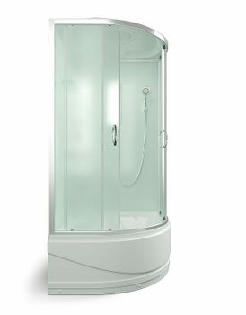 Душевая кабина Erlit Comfort 90х90 ER3509TPF-C3-RUS с гидромассажем — фото 5, Душевые кабины