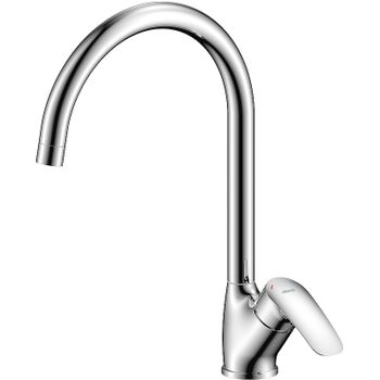 Смеситель для кухни Milardo Rora RORSB0JM05 Хром — фото 1, Смесители для кухни