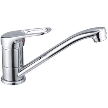 Смеситель для раковины Haiba HB4537 Хром — фото 1, Смесители для раковины