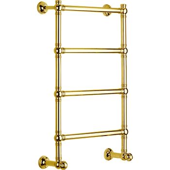 Водяной полотенцесушитель Margaroli Armonia 9-442-4 94425504GON Золото — фото 1, Водяные полотенцесушители