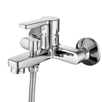 Смеситель для ванны Iddis Sena SENSB00i02WA Хром — фото 1, Смеситель для ванны