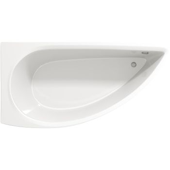 Акриловая ванна Creto Palermo 150х75 L 13-15075L без гидромассажа — фото 1, Акриловые ванны