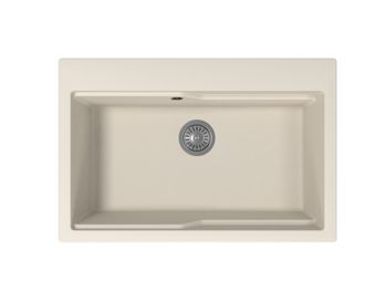 Florentina Мойка "Ромия" 770, шампань FS — фото 1, Кухонные мойки