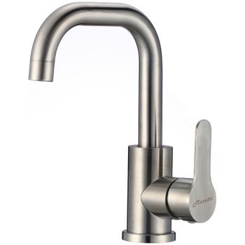 Смеситель для раковины Maretti Project-S PS32RP55 Сатин — фото 1, Смесители для раковины