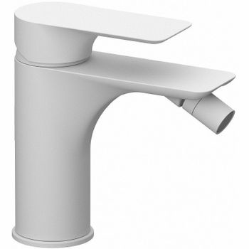 Смеситель для биде Remer Infinity I21BO Белый матовый — фото 1, Смесители для биде