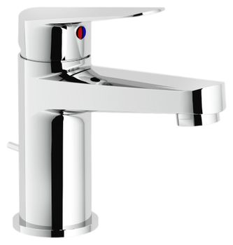 Смеситель для раковины Nobili Blues BS101118/1CR хром — фото 1, Смесители для раковины