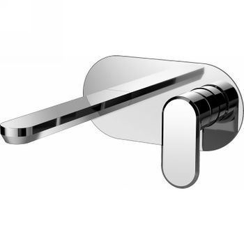 Смеситель для раковины Cisal LineaViva LV00551021 Хром — фото 1, Смесители для раковины