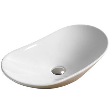 Раковина-чаша CeramaLux 61 7811А Белая — фото 1, Раковины накладные