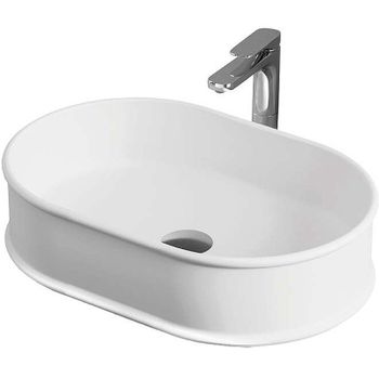 Раковина-чаша Artceram Atelier 60 ATL002 01 00 Белая — фото 1, Мини-раковины