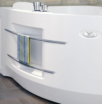 Акриловая ванна Radomir Vannesa Ирма 3 160x105 L 2-01-0-1-1-229 Белая без гидромассажа — фото 2, Акриловые ванны