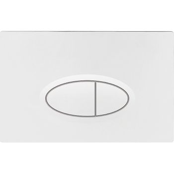 Клавиша смыва BelBagno BB052BL Белая глянцевая — фото 1, Кнопки смыва