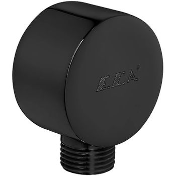 Шланговое подключение E.C.A. Minimal 102126634C1EX Черное матовое — фото 1, Шланговые подключения