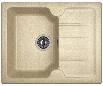 Dr.Gans Мойка "Лора" 620, терра CMc — фото 1, Кухонные мойки