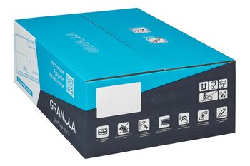 Granula-7001, АЛЮМИНИУМ, кухонная мойка, кварц — фото 3, Кухонные мойки