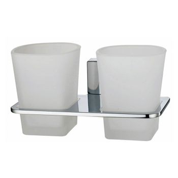 Leine K-5028D Подстаканник двойной — фото 3, Аксессуары для раковины