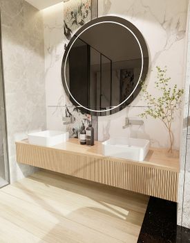 Товар: Раковина-чаша AQUAme 40 AQM5008 Белая глянцевая - фото 3 Раковина-чаша AQUAme 40 AQM5008 Белая глянцевая — фото 3, Раковины накладные