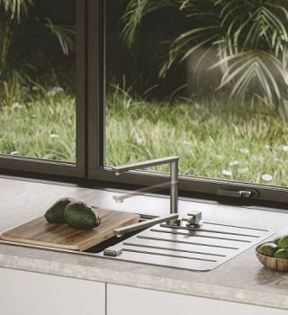 Смеситель для кухни Alveus Norma Chr 1132182 Хром — фото 5, Смесители для кухни