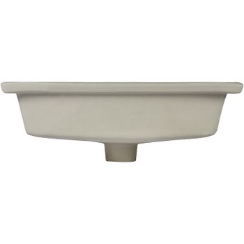 Раковина Bond Cube 50 S99-500 Белая глянцевая — фото 6, Раковины встраиваемые снизу