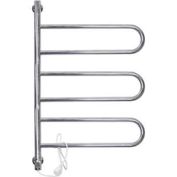 Электрический полотенцесушитель Domoterm Сальса DMT 108E П6 60*90 EK Хром — фото 1, Электрические полотенцесушители