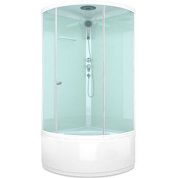 Душевая кабина Melodia della vita Jive 90x90 MB02004 без гидромассажа — фото 1, Душевые кабины