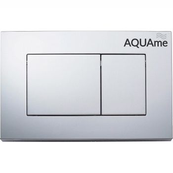 Клавиша смыва AQUAme AQM4102CR Хром — фото 1, Кнопки смыва