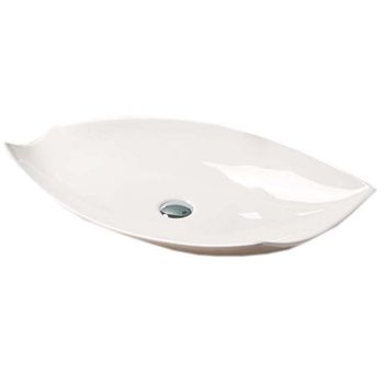 Раковина-чаша CeramaLux 68 78121 Белая — фото 1, Раковины накладные