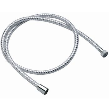 Душевой шланг Remer 332CN200 Хром Белый глянец — фото 1, Душевые шланги