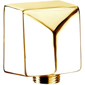 Шланговое подключение Remer 309SBG Золото брашированное — фото 1, Шланговые подключения