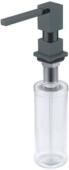 Дозатор для мыла KORK 0,5L ANTHRACITE — фото 1, Дозаторы для кухонных моек
