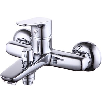 Смеситель для ванны Iddis Zodiac ZODSB02i02 Хром — фото 1, Смеситель для ванны