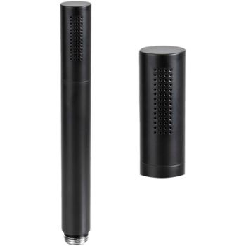 Ручной душ Remer 317MMNOX Черный матовый — фото 2, Лейки для душа