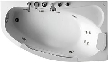 Акриловая ванна Gemy 161х96 G9046 B R с гидромассажем — фото 4, Акриловые ванны