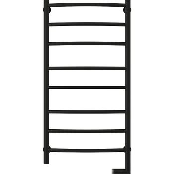 Электрический полотенцесушитель Сунержа Галант 2.0 1000x500 R 31-5201-1050 Черный матовый — фото 1, Электрические полотенцесушители