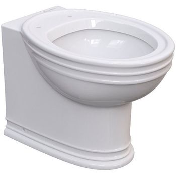 Унитаз Caprigo Armonia 5823 приставной без сиденья — фото 1, Приставные унитазы