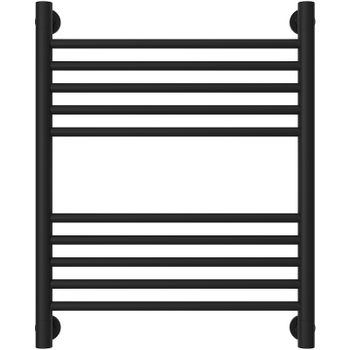 Водяной полотенцесушитель Сунержа Богема+ прямая 600х500 31-0220-6050 Черный матовый — фото 1, Водяные полотенцесушители
